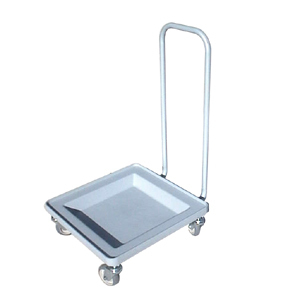Cambro camdolly 20 x 20 grey w/handle CDR2020H