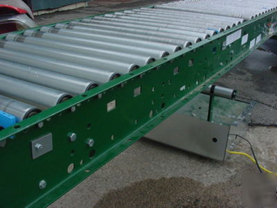 Conveyor roller system siemens dematic assembly line 