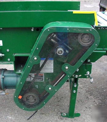 Conveyor roller system siemens dematic assembly line 