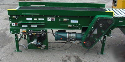 Conveyor roller system siemens dematic assembly line 