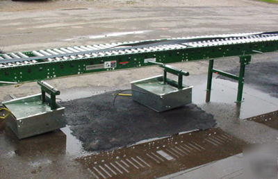 Conveyor roller system siemens dematic assembly line 
