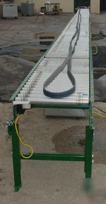 Conveyor roller system siemens dematic assembly line 