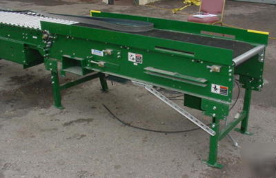 Conveyor roller system siemens dematic assembly line 