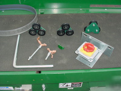 Conveyor roller system siemens dematic assembly line 