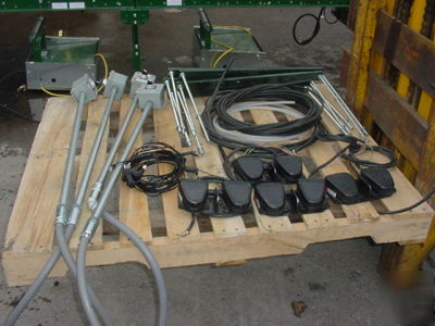 Conveyor roller system siemens dematic assembly line 