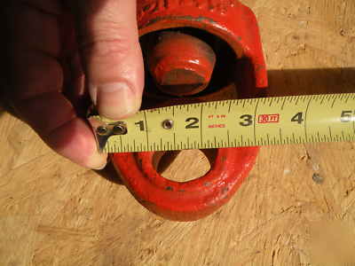 Crane / hoist / boom swivel hook