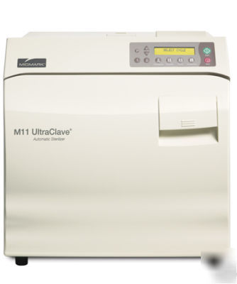 Dental/medical autoclave/sterilizer/midmark M11 auto dr