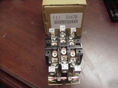 Furnas 42CE35AJ106 grainger 5X470 contactor 40AMP 