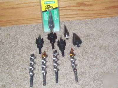 Greenlee hole making assortment 