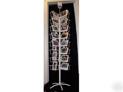 Greeting card display 56 pkt rack h&v spinner hallmark