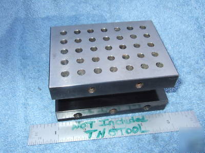 Grind cube machinist toolmaker ground blackened hard rp