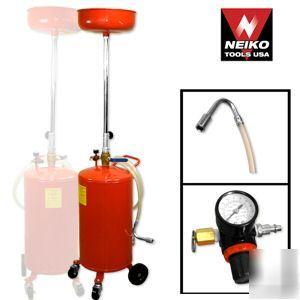 Heavy duty -- 20 gal portable oil lift