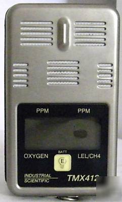Industrial scientific TMX412 gas monitor multigas