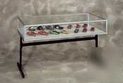 Keepsake series display case - t-base table top