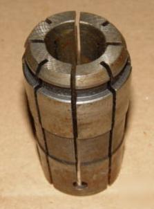 Lyndex TG100 3/4 precision taper collet tool holder