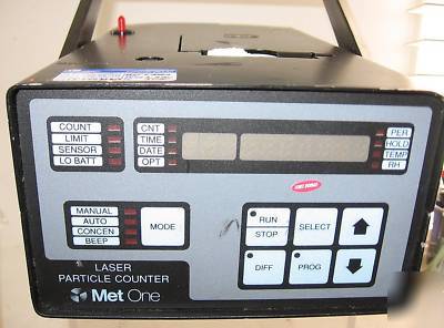 Met one 237B portable air particle counter metone