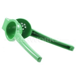 Metal lime hand squeezer - mini juicer - squeezes limes