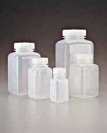 Nalge nunc bottle squre pp wm 175ML CS250 312110-0006