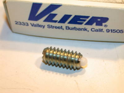 New 17 vlier stainless steel 1/4-20 plungers nm-54