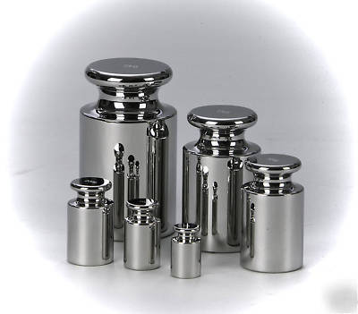 New 50 gram class F2 scale calibration weight w/case- 