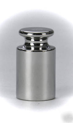 New 50 gram class F2 scale calibration weight w/case- 