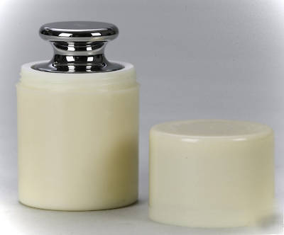 New 50 gram class F2 scale calibration weight w/case- 
