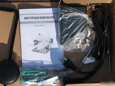 New blindstitch machine-sew strong - -great machine