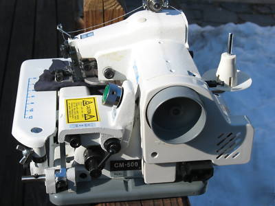 New blindstitch machine-sew strong - -great machine