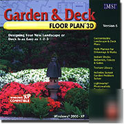 New garden deck landscape design planning software 