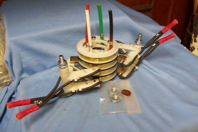 New hannay reels slip ring assembly iso 45 ecr 6600 ser/ 