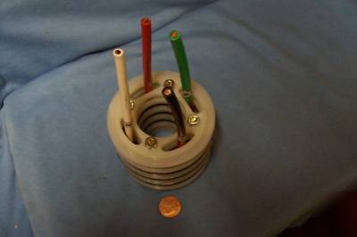 New hannay reels slip ring assembly iso 45 ecr 6600 ser/ 