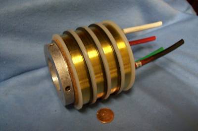 New hannay reels slip ring assembly iso 45 ecr 6600 ser/ 
