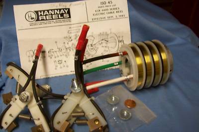 New hannay reels slip ring assembly iso 45 ecr 6600 ser/ 