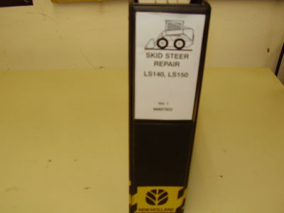 New holland LS140/LS150 skidsteer service manual 