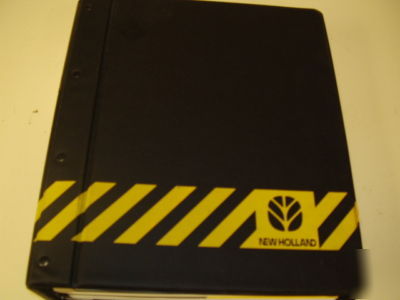 New holland LS140/LS150 skidsteer service manual 