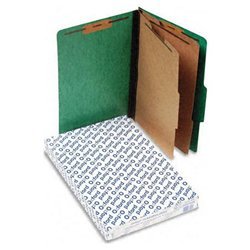 New six-section pressguard® classification folder...