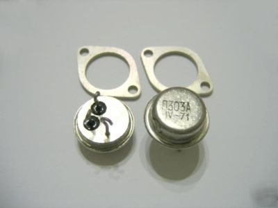 P303A 60V 10W power audio silicon transistors 2PCS