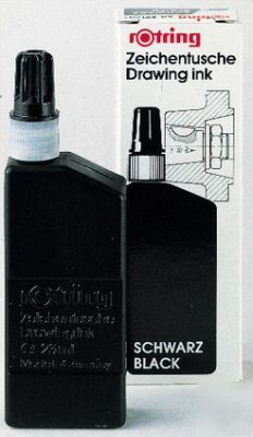 Rotring drawing ink (black) for rotring isograph