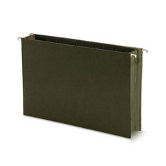 Smead hanging pocket file folders with full height gus