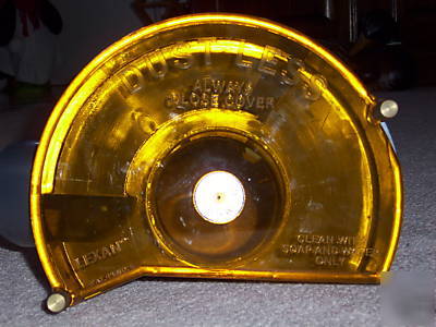 Surface grinder wheel guard for chevalier&boyer-schultz