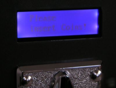 Universal coin mech coin acceptor validator pc timer 