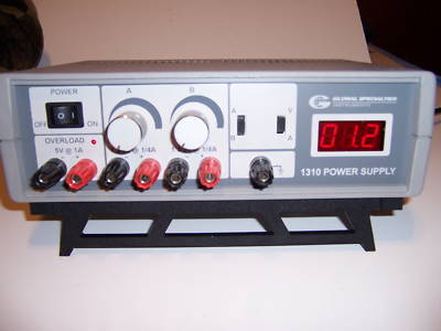 Global specialties 1310 triple output dc power supply