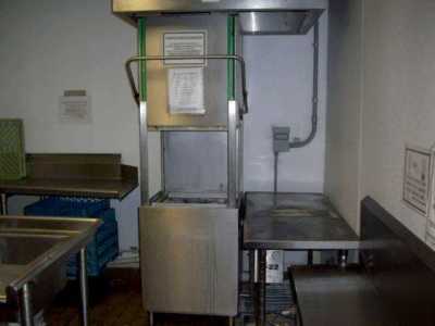 High temp dishwasher jet tech f-22 make n offer store