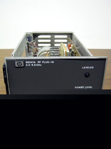 Hp agilent 86241A/001/H70 sweep oscillator pi refurbed