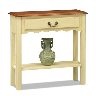 Leick favorite finds wave table in cream
