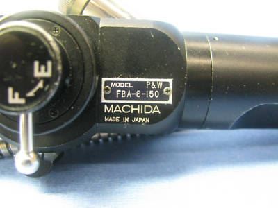 Machida fba-6-150 borescope optical gage fiber optics