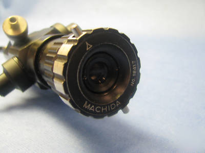 Machida fba-6-150 borescope optical gage fiber optics