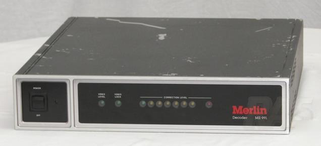 Merlin engineering me-991 drs video data decoder