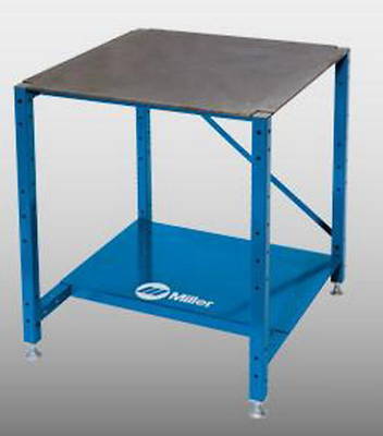 Miller arcstation 30S w/187 top workbench # 951167