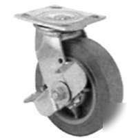 Mintcraft jc-T04 swivel plate caster 5 x 2 - zinc pla